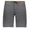 Clothing Paul Smith | Paul Smith Jacquard Polka Dot Short-Slate