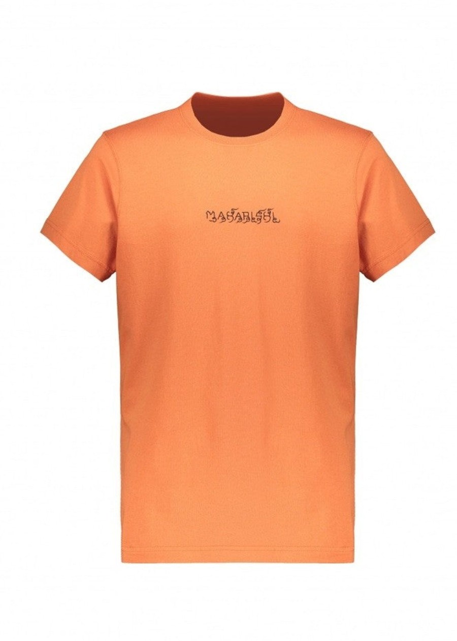 Clothing Maharishi | Maharishi Thai Script Tee-Rust