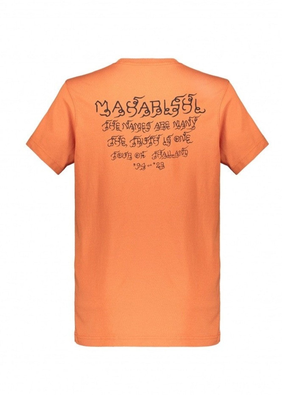 Clothing Maharishi | Maharishi Thai Script Tee-Rust