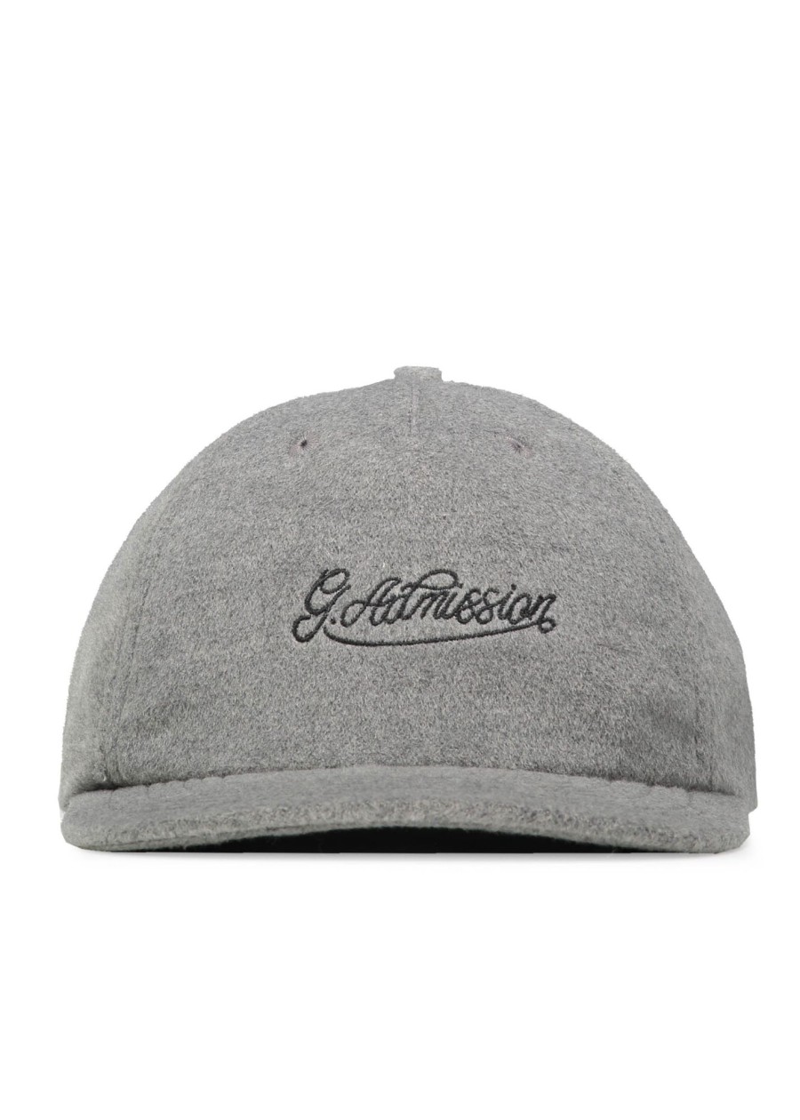 Accessories General Admission | General Admissions Shaggy Fleece Cap-Grey