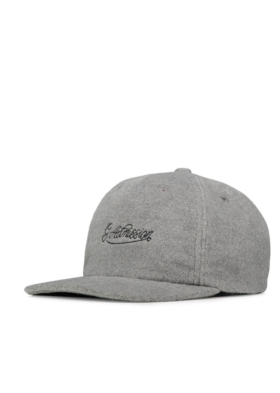 Accessories General Admission | General Admissions Shaggy Fleece Cap-Grey