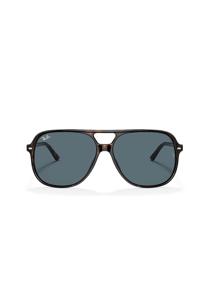 Accessories Raybans | Raybans Bill Acetate Unisex Sunglasses-Blue