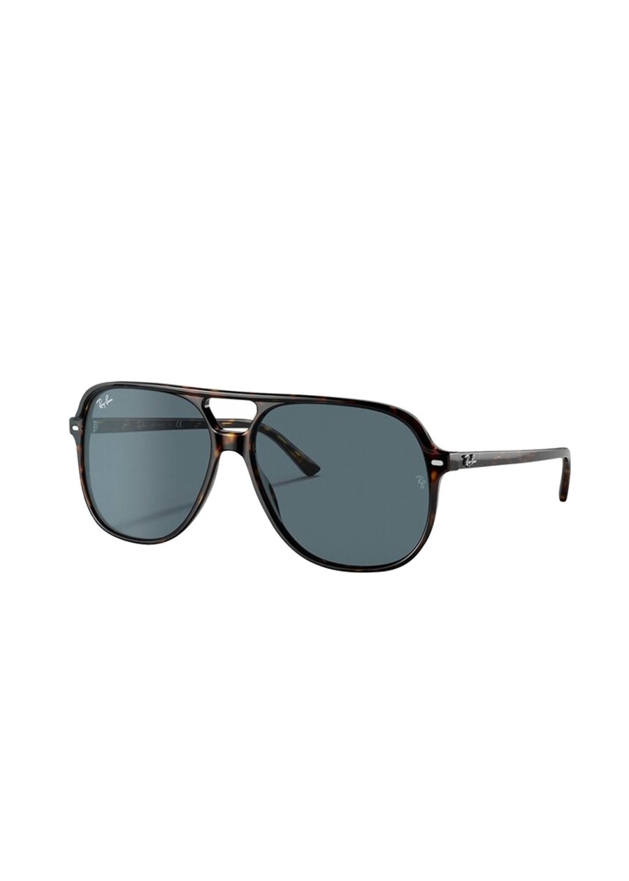 Accessories Raybans | Raybans Bill Acetate Unisex Sunglasses-Blue