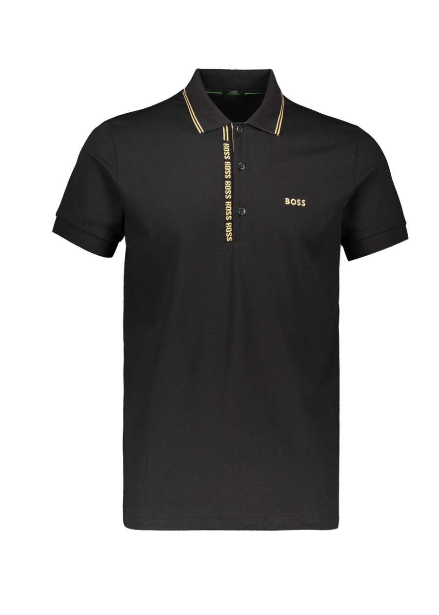 Clothing Boss | Boss Paule 4 Polo Shirt-Black