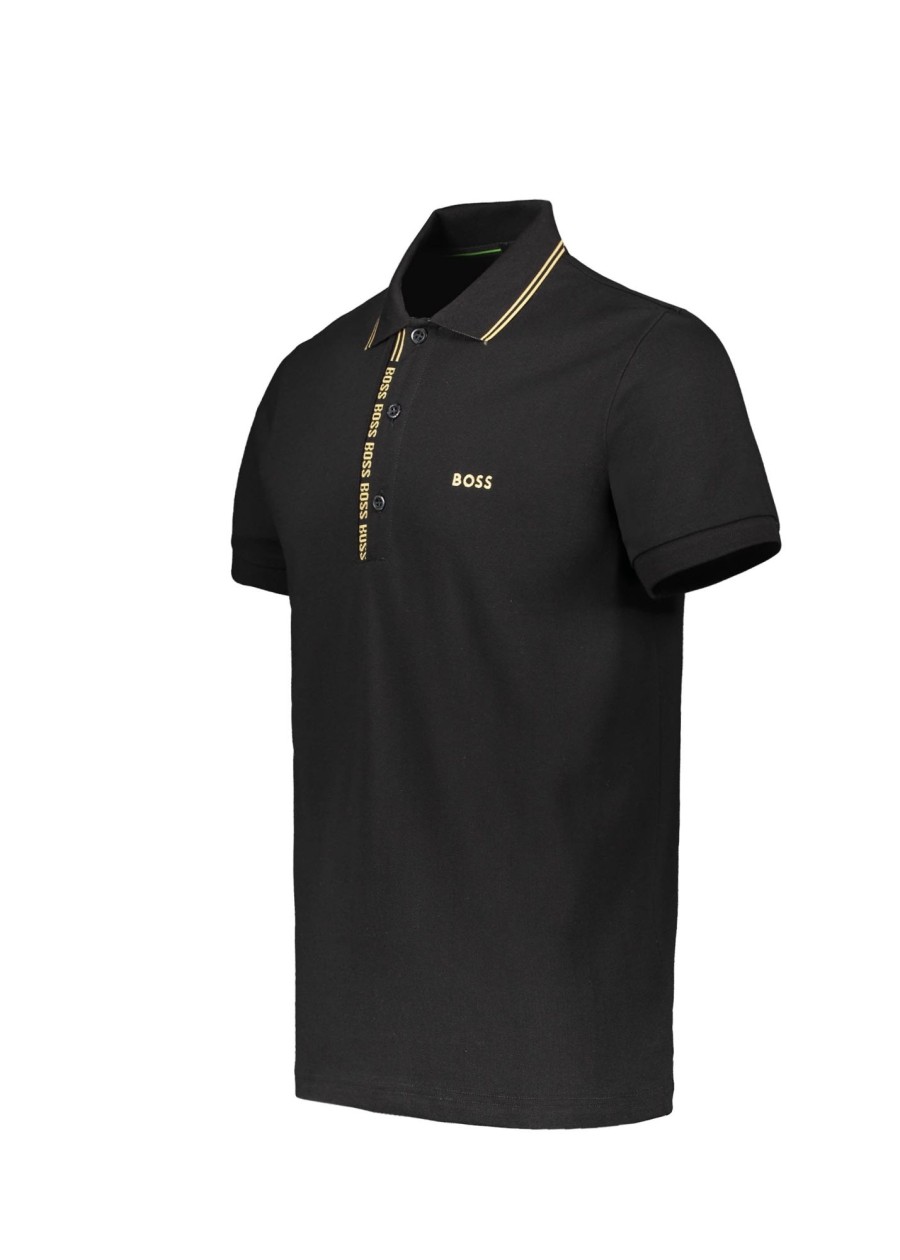 Clothing Boss | Boss Paule 4 Polo Shirt-Black