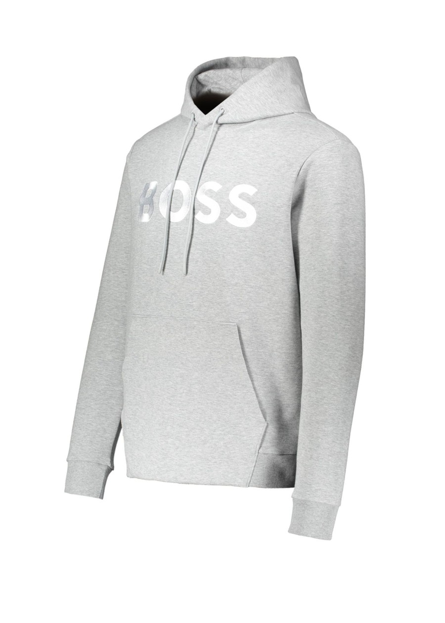 Clothing Boss | Boss Soddy Sweatshirt-Grey