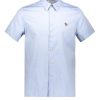 Clothing Paul Smith | Paul Smith Ss Casual Fit Shirt-Petroi