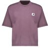 Clothing Carhartt WIP | Carhartt Nelson Tee-Dark Plum