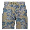 Clothing Maharishi | Maharishi Cloud Dragon Print Shorts-Olive