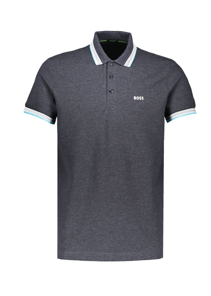 Clothing Boss | Boss Paddy Polo Shirt-Navy