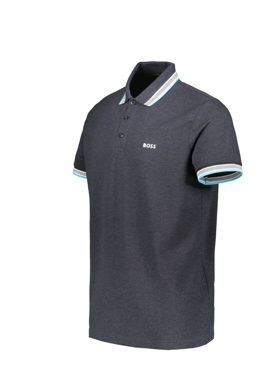 Clothing Boss | Boss Paddy Polo Shirt-Navy