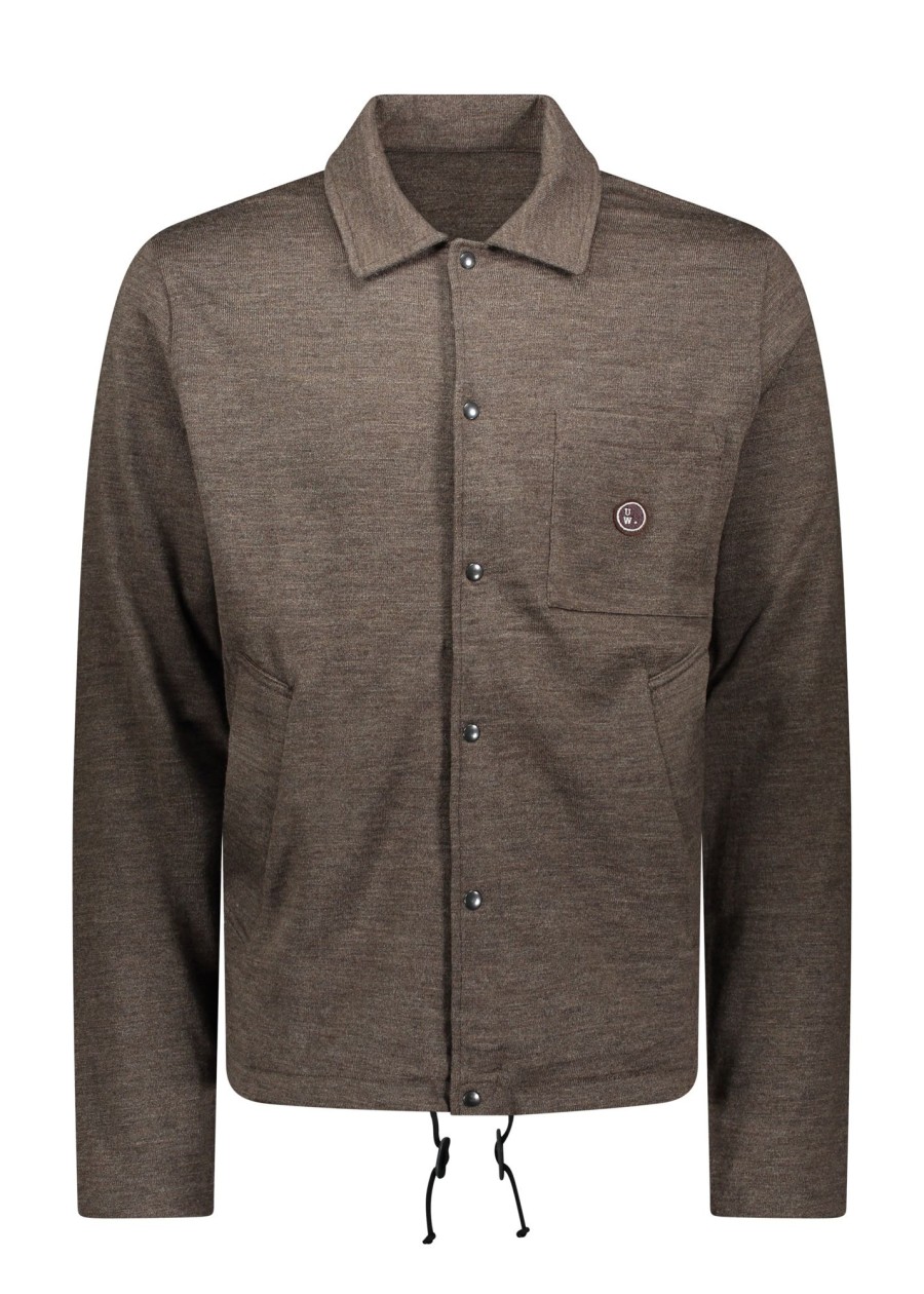 Clothing Universal Works | Warm Wool Porto Jacket-Brown