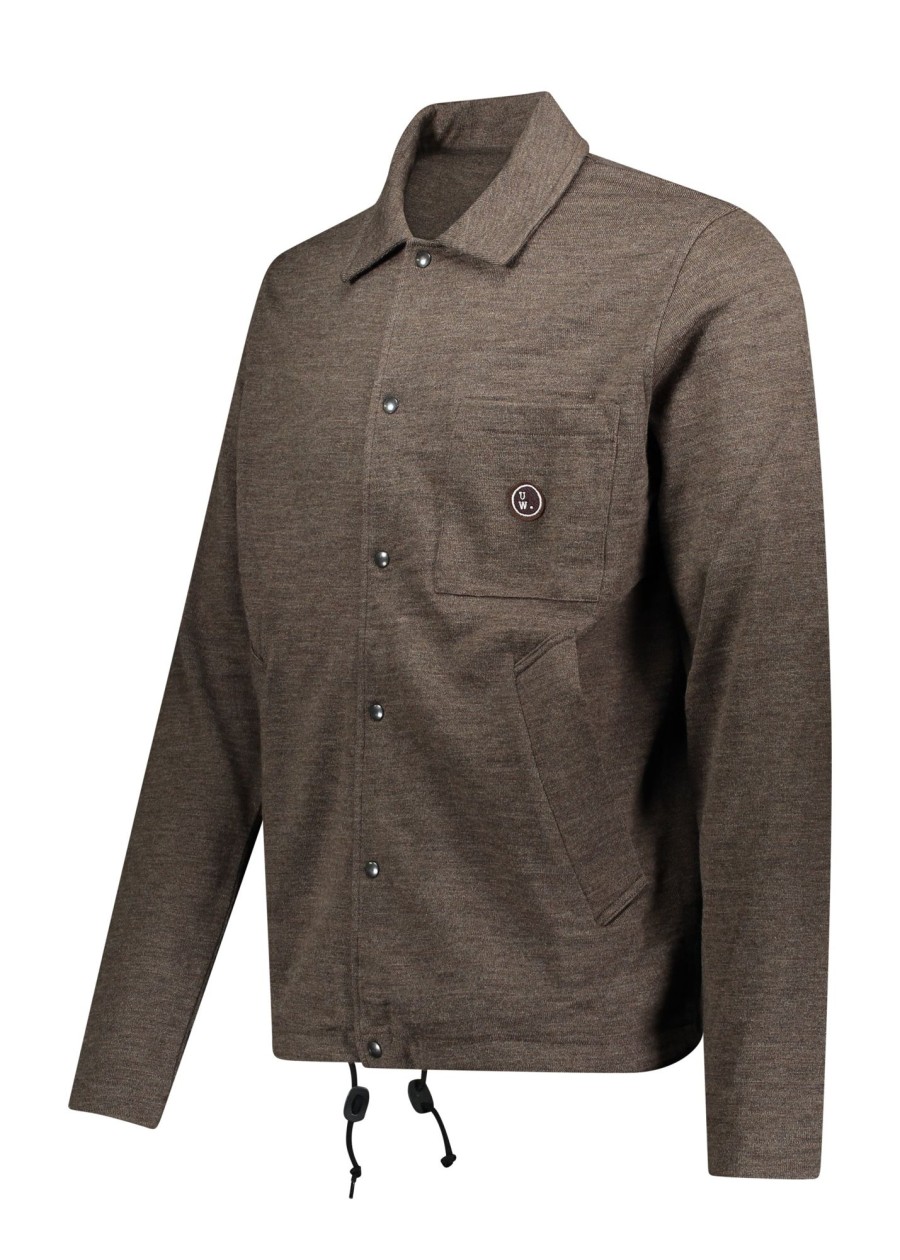 Clothing Universal Works | Warm Wool Porto Jacket-Brown