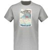 Clothing Maharishi | Maharishi Shattered Woodblock Print T-Shirt-Grey