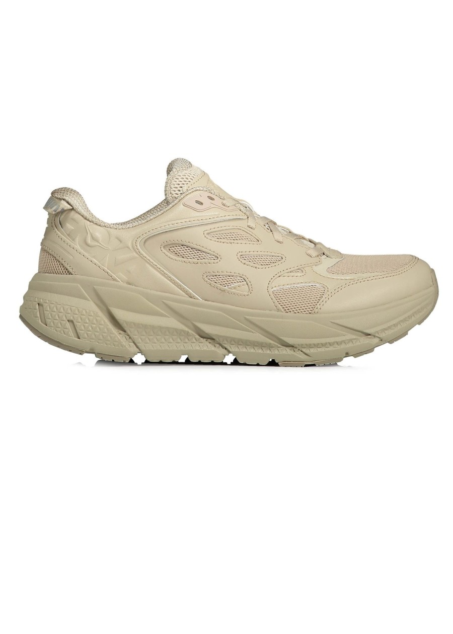 Footwear HOKA ONE ONE | Hoka Clifton Trainers-Tan