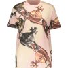 Clothing Vivienne Westwood | Vivenne Westwood Classic Tee Orb Chain-Peach