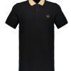 Clothing Fred Perry | Fred Perry Ss Polo Shirt-Black