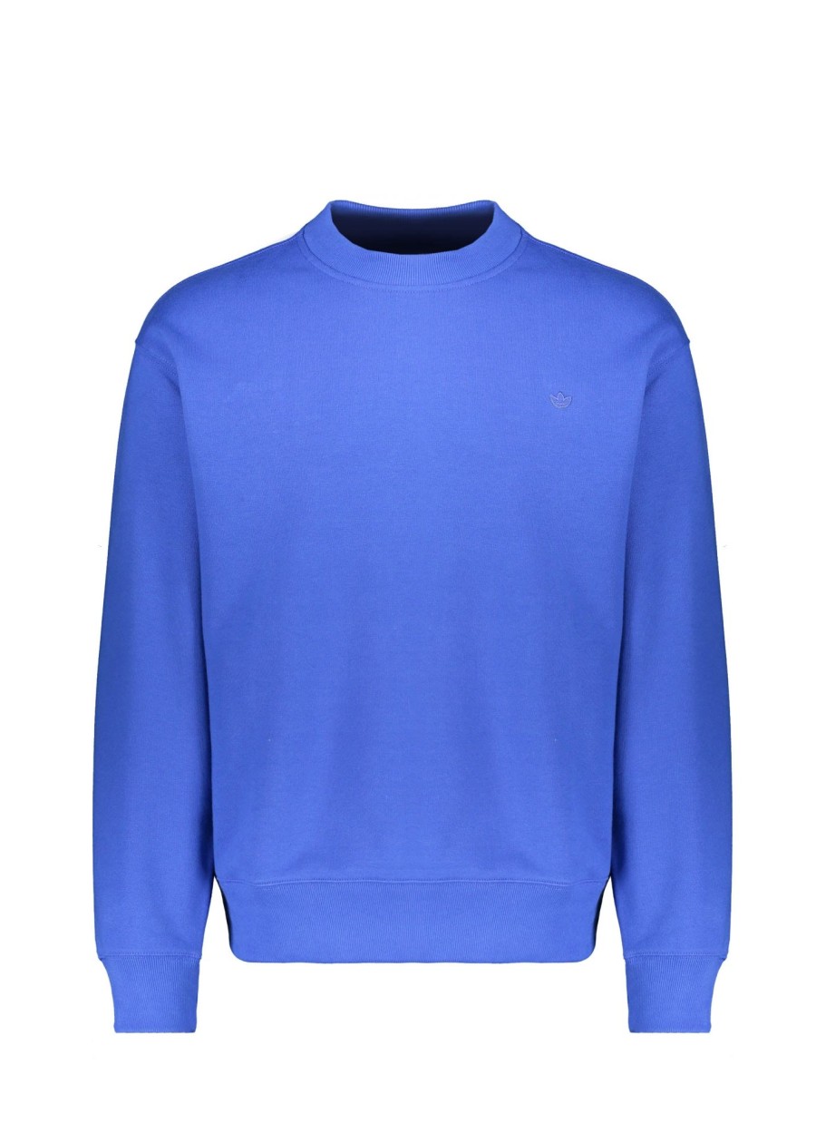 Clothing adidas | Adidas Crew-Blue