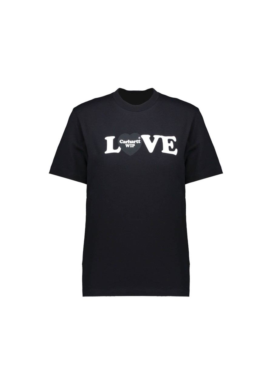 Clothing Carhartt WIP | Carhartt Wip Love T-Shirt-Black