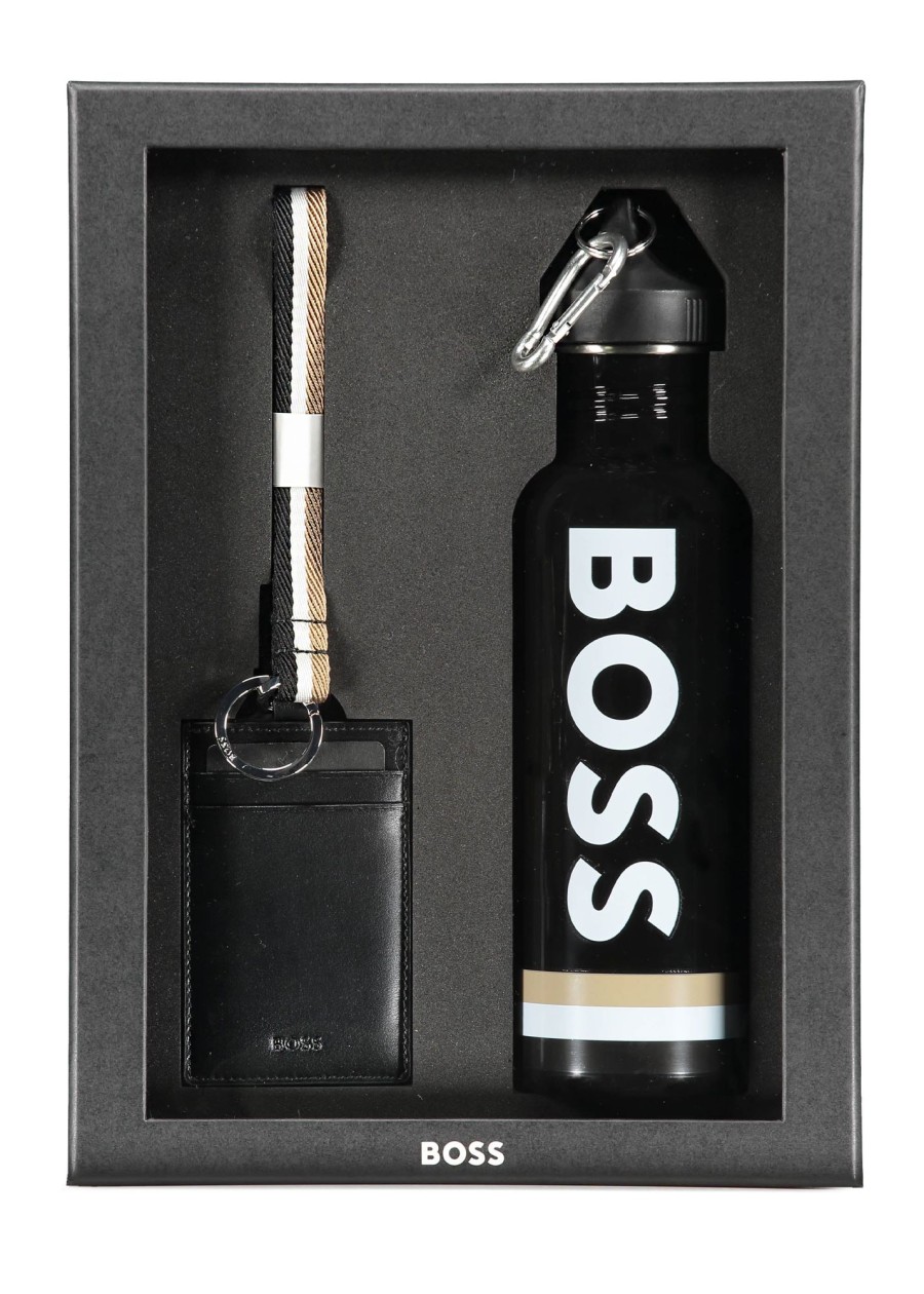 Accessories Boss | Boss Badge N Bottle-Black