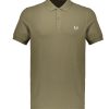 Clothing Fred Perry | Fred Perry Plain Shirt-Uniform Green