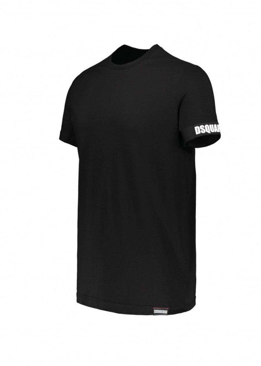 Clothing D Squared2 | D-Squared 2 Cotton T-Shirt-Black