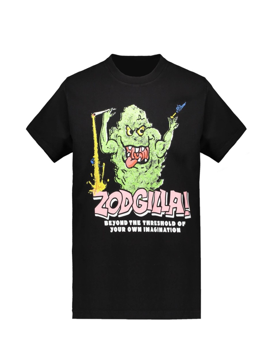 Clothing Real Bad Man | Zodgilla Tee-Black