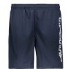 Clothing Stussy | Stussy Collegiate Mesh Short-Navy