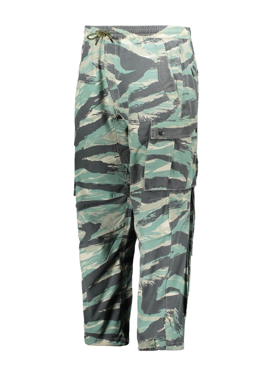 Clothing Maharishi | Maharishi Camo Cargo Tigerstar Track Pants-Jungle