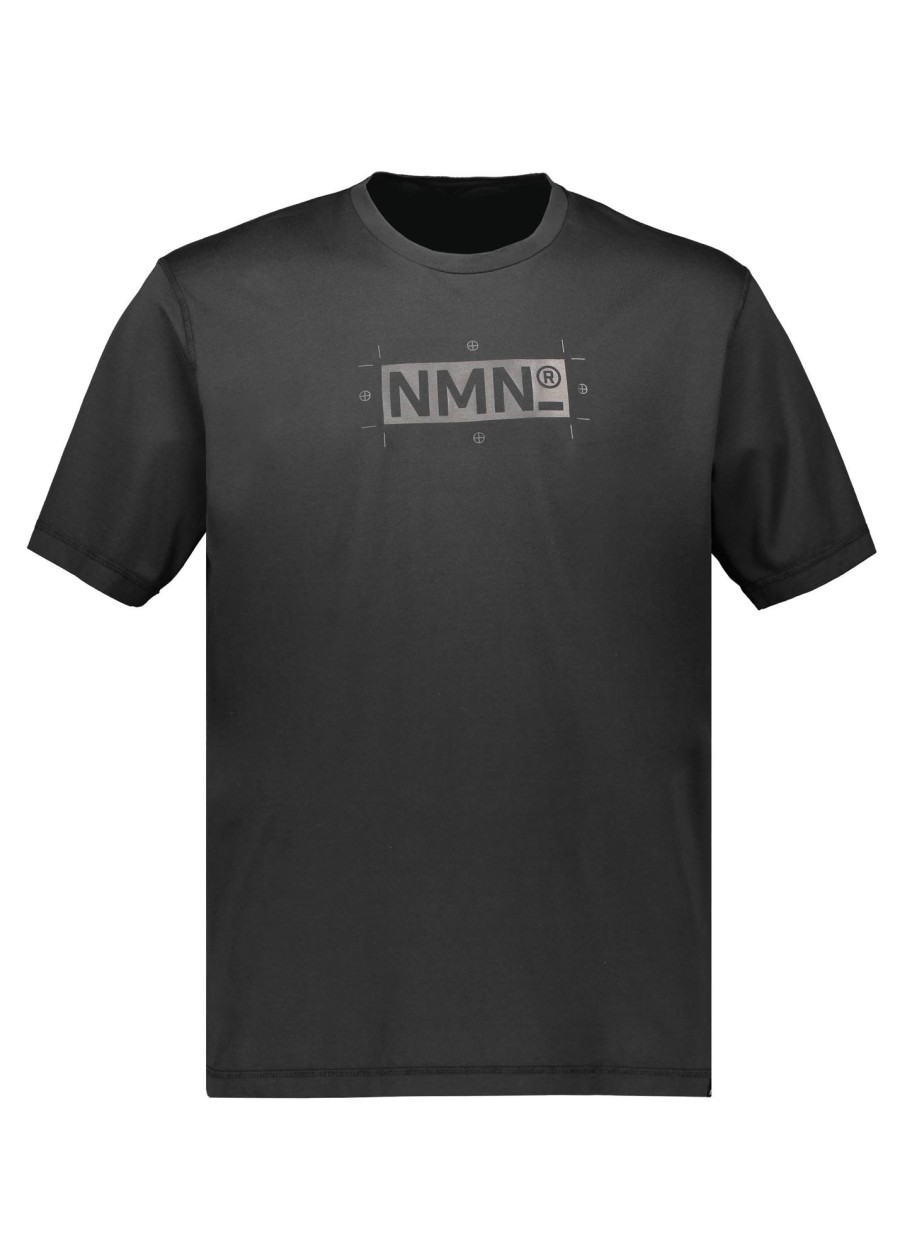 Clothing Nemen | Nemen Logo Tee-Black