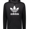 Clothing adidas | Adidas Trefoil Hoody-Black