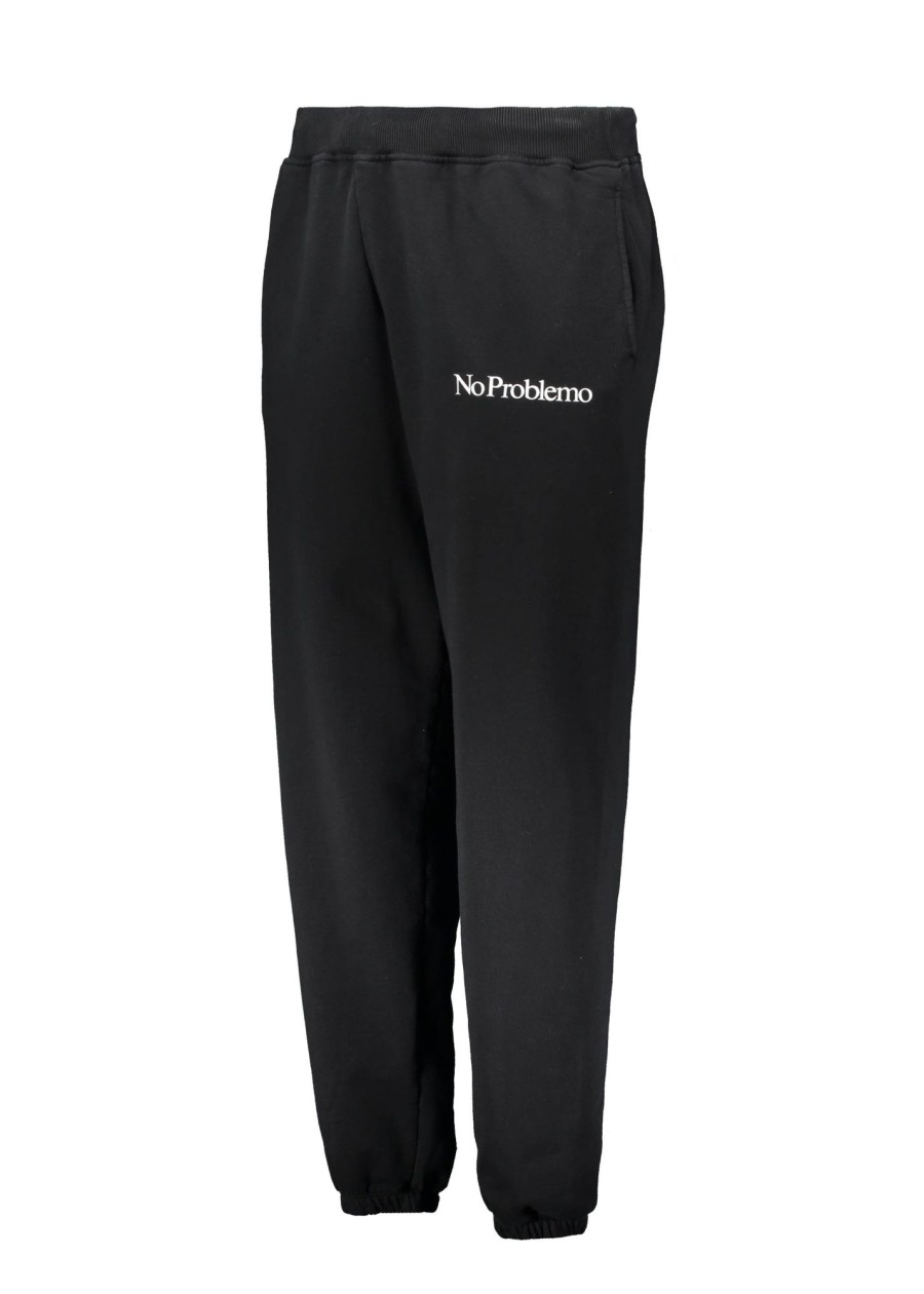 Clothing Aries | Aries Mini Problemo Sweatpants-Black