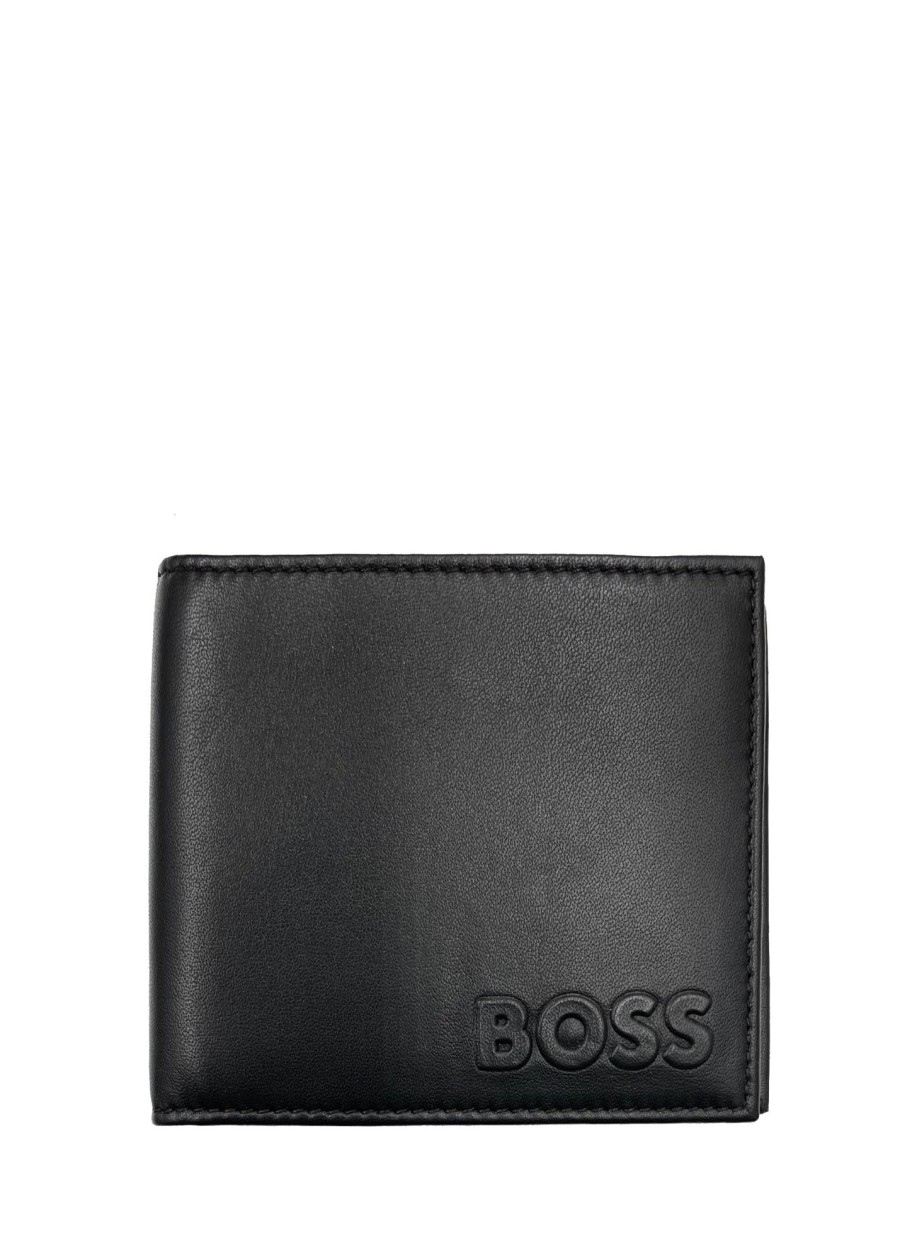 Accessories Boss | Boss Byron S-8 Cc Wallet-Black