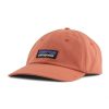 Accessories Patagonia | Patagonia P6 Label Trad Cap- Quartz Coal