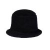 Accessories Maharishi | Maharishi Fleece High Bucket Hat-Black