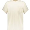 Clothing General Admission | General Admission Slub Jersey Pocket Tee-Natural