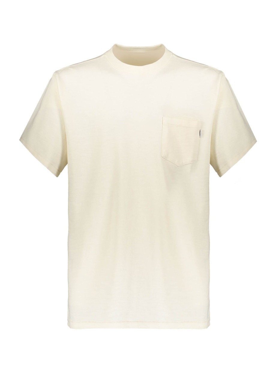 Clothing General Admission | General Admission Slub Jersey Pocket Tee-Natural