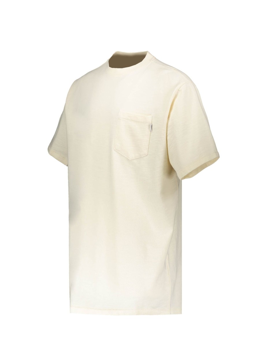 Clothing General Admission | General Admission Slub Jersey Pocket Tee-Natural