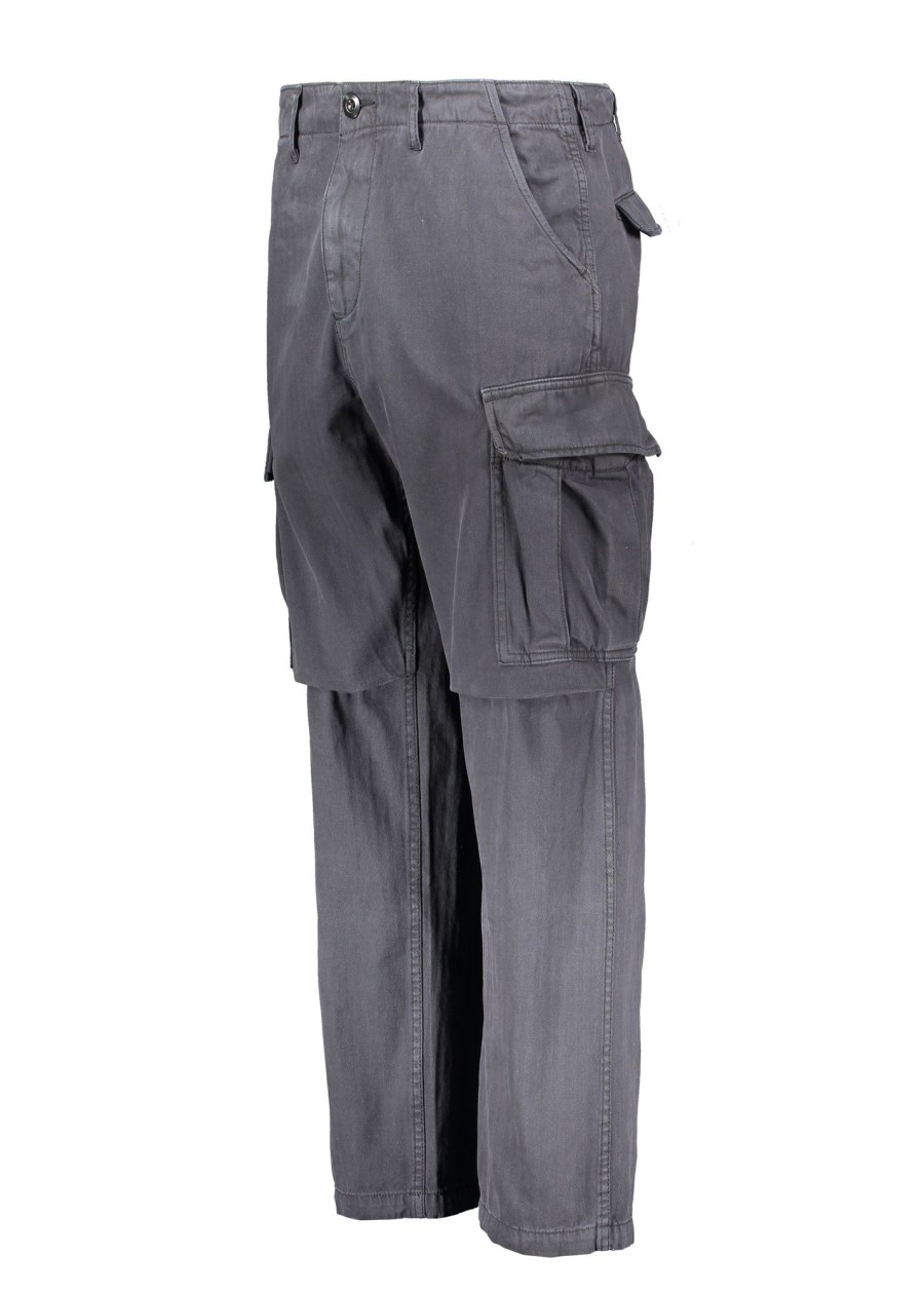 Clothing General Admission | General Admission Military Cargo Pants-Black