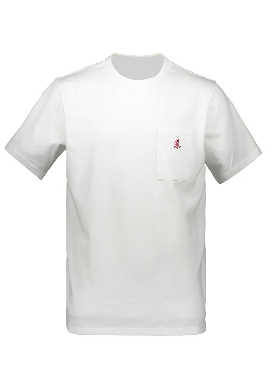 Clothing Gramicci | One Point Tee-White