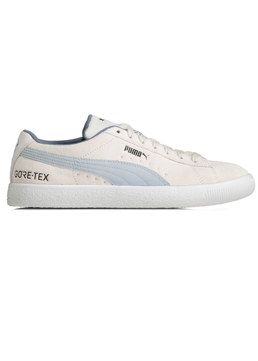 Footwear Puma | Puma Suede Vintage Goretex Trainers-Fog