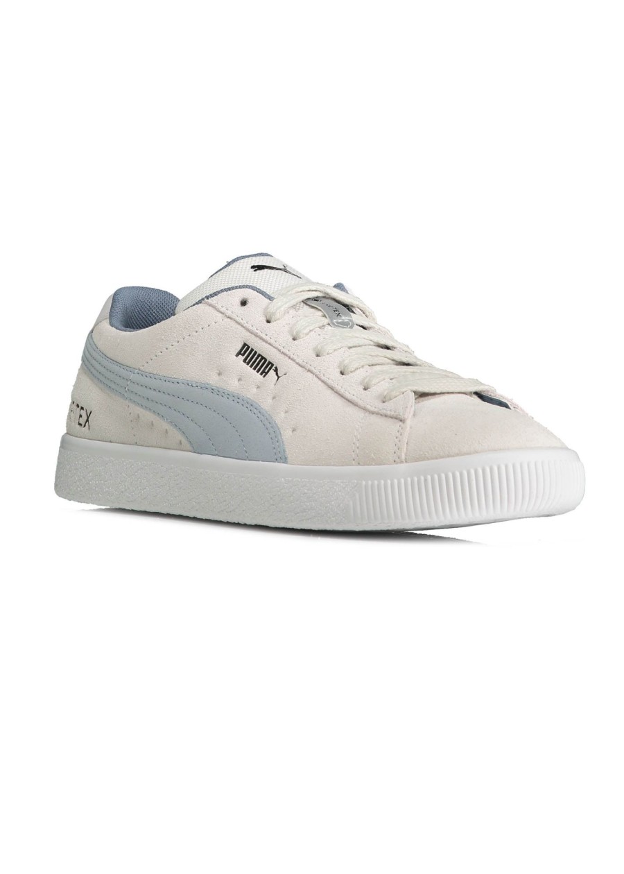 Footwear Puma | Puma Suede Vintage Goretex Trainers-Fog