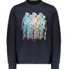 Clothing Paul Smith | Paul Smith Skeleton Sweater-Dark Navy