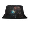 Accessories Paul Smith | Paul Smith Bright Splat Bucket Hat-Black