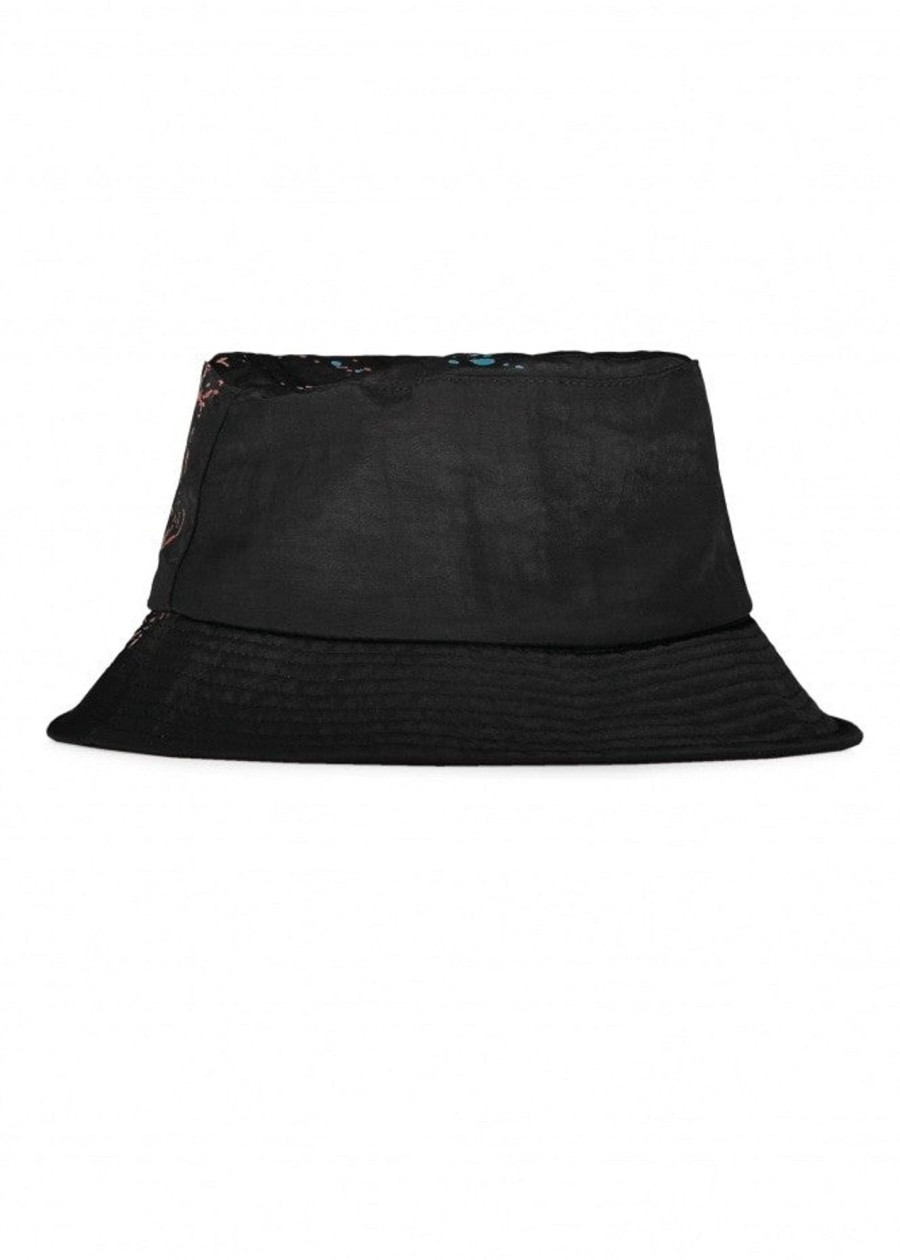 Accessories Paul Smith | Paul Smith Bright Splat Bucket Hat-Black