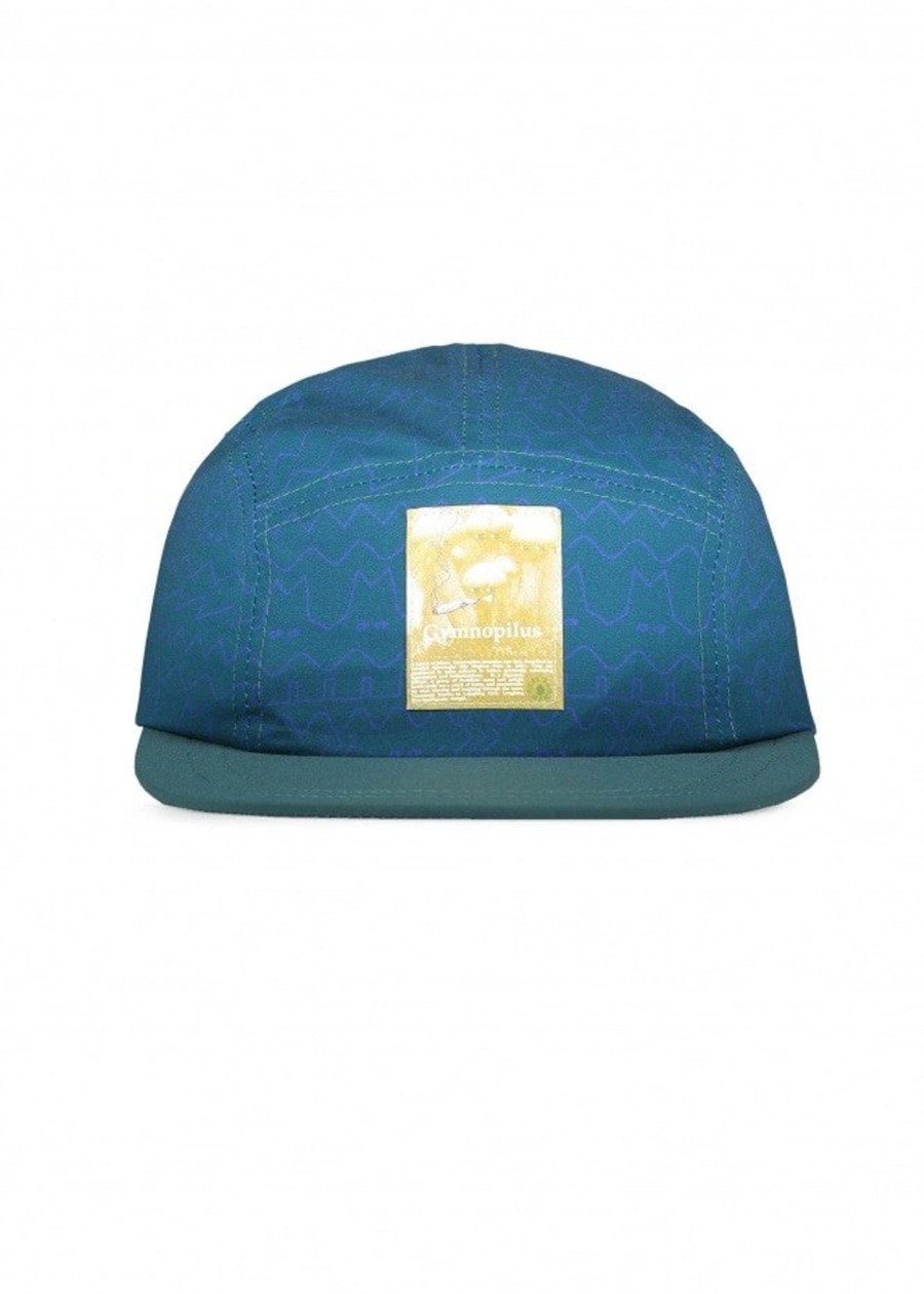 Accessories Real Bad Man | Real Bad Man Shroomer 5 Panel Cap-Blue