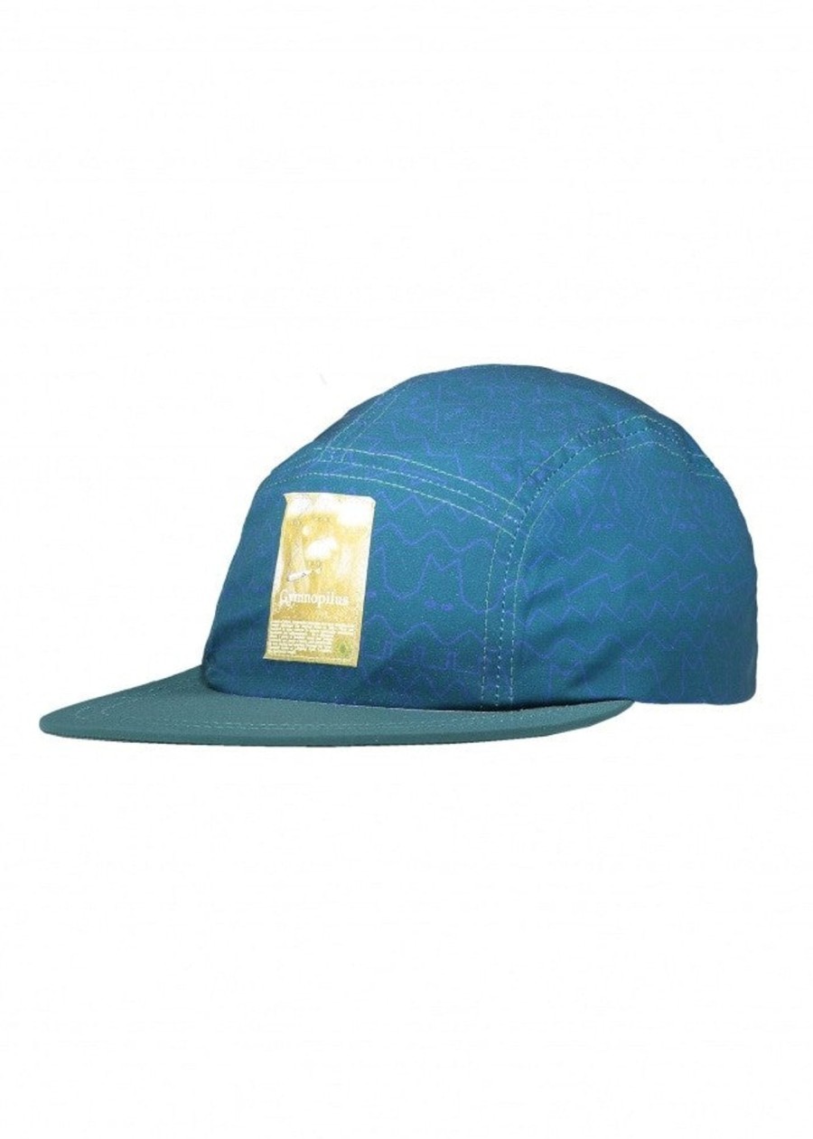 Accessories Real Bad Man | Real Bad Man Shroomer 5 Panel Cap-Blue