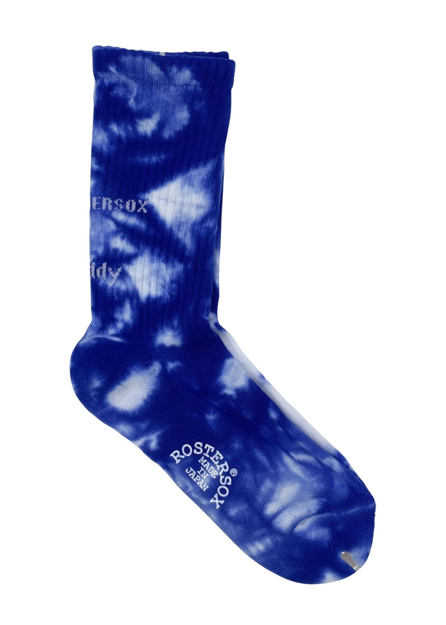 Accessories Rostersox | Rostersox'S Thanks Buddy Socks-Blue