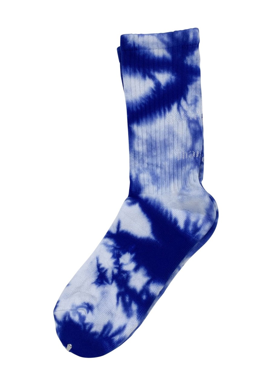 Accessories Rostersox | Rostersox'S Thanks Buddy Socks-Blue