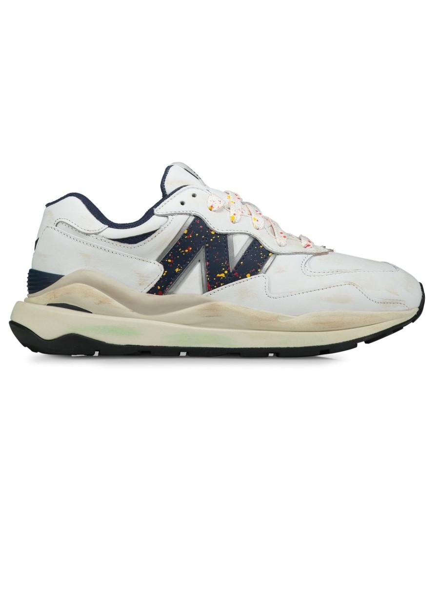 Footwear New Balance | New Balance Ml57-40 Fdc Trainers-White